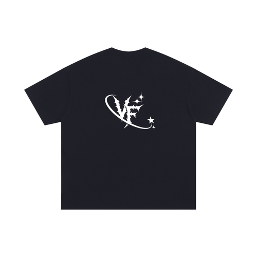 Blk print vividfuture T-Shirt