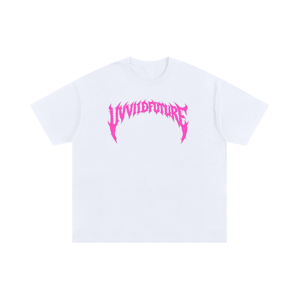 pink print vivid future tee