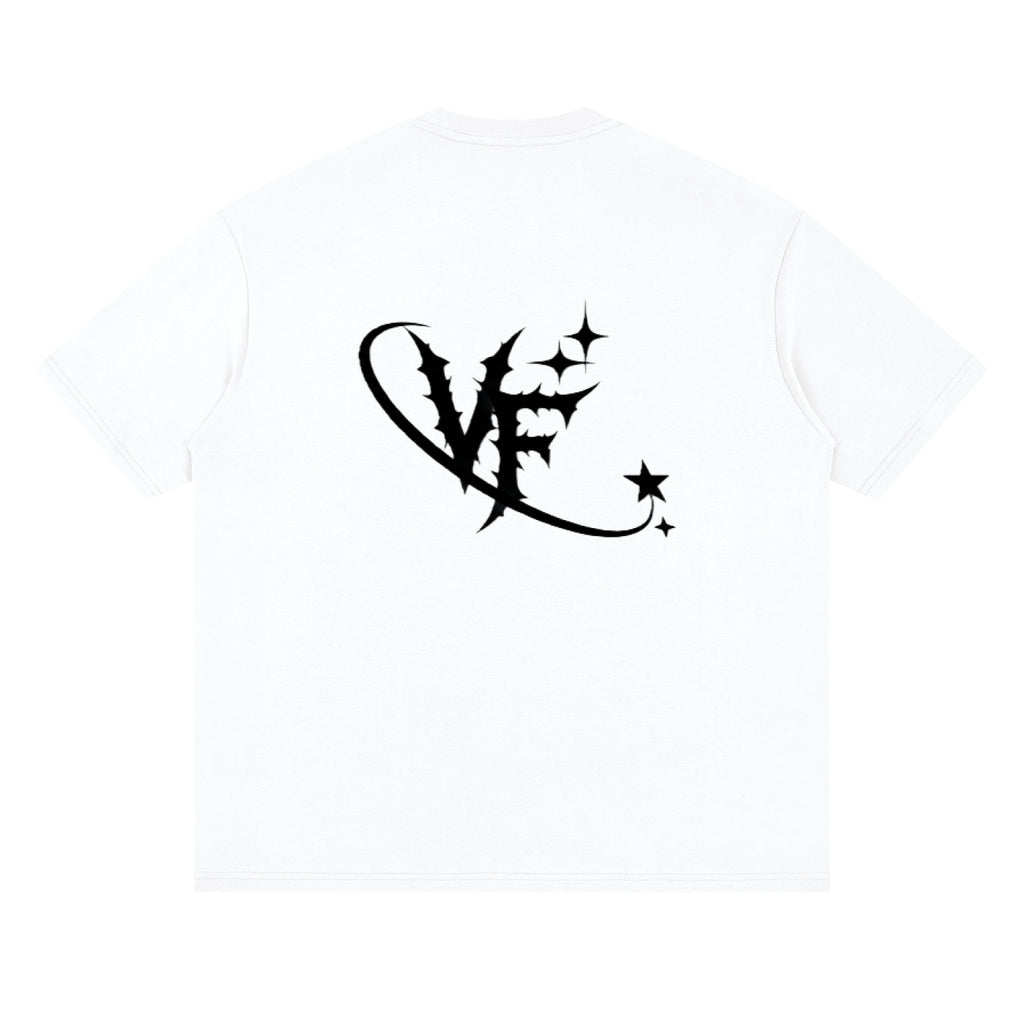 Vivid future moto tee