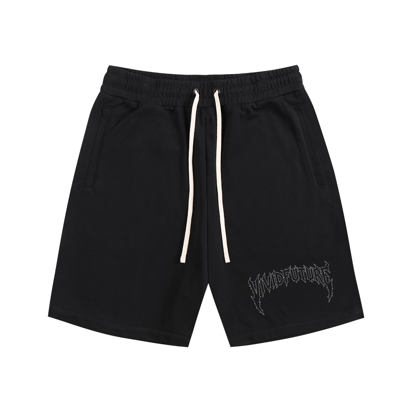 vivid future sweat shorts