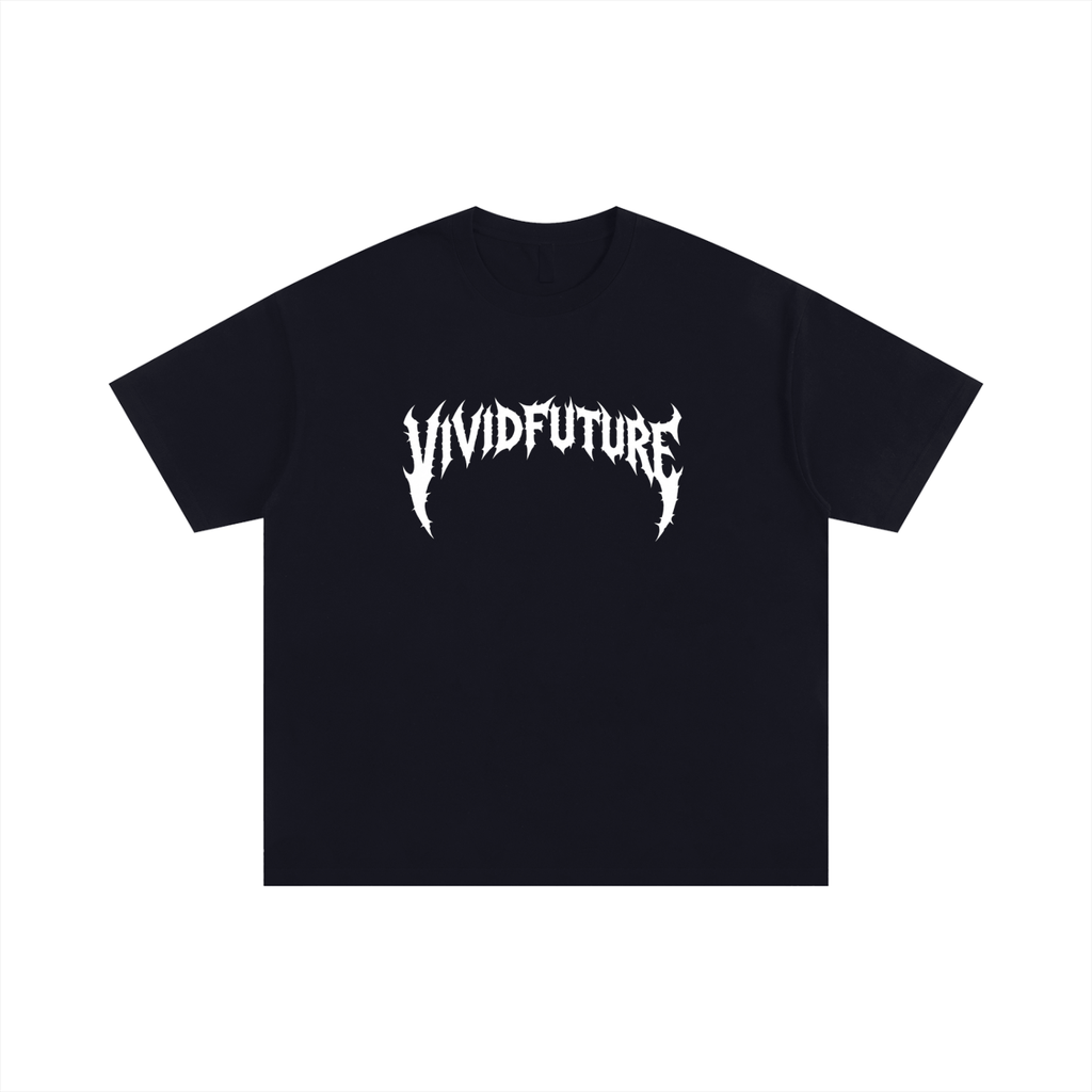 Blk print vividfuture T-Shirt