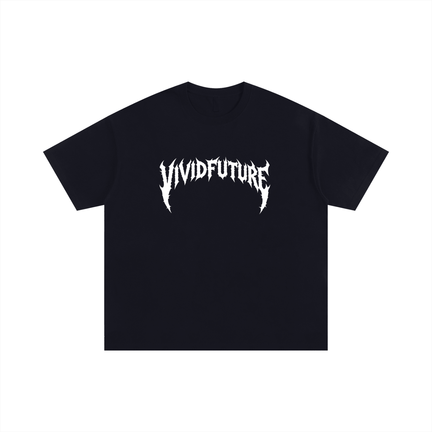 Blk print vividfuture T-Shirt